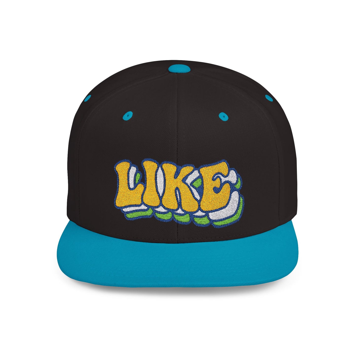 Premium Flat Bill Snapback