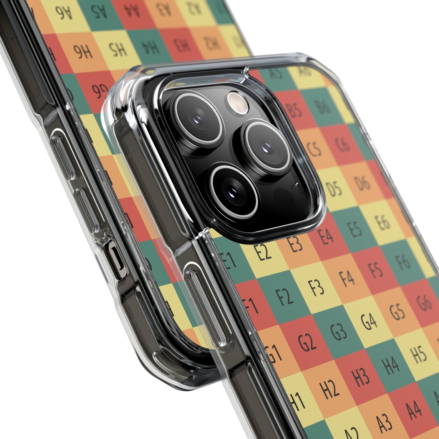 Magnetic Clear Impact Cases