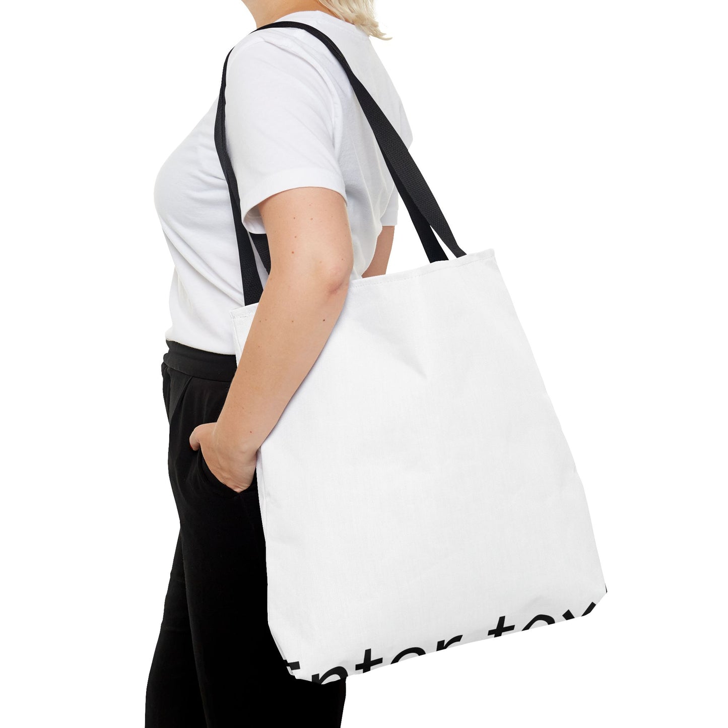 Eco-Friendly Canvas Tote Bag - Stylish & Versatile for Everyday Use