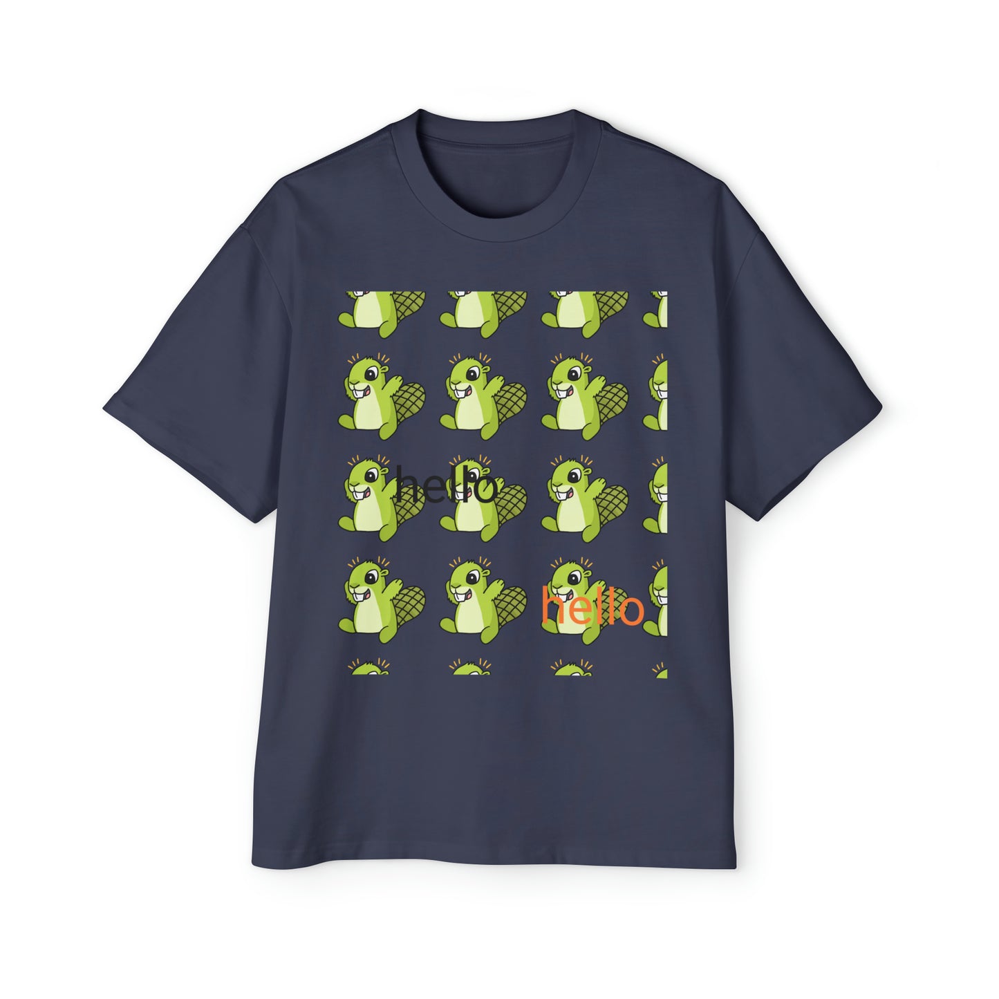 Men's Heavy Oversized Tee