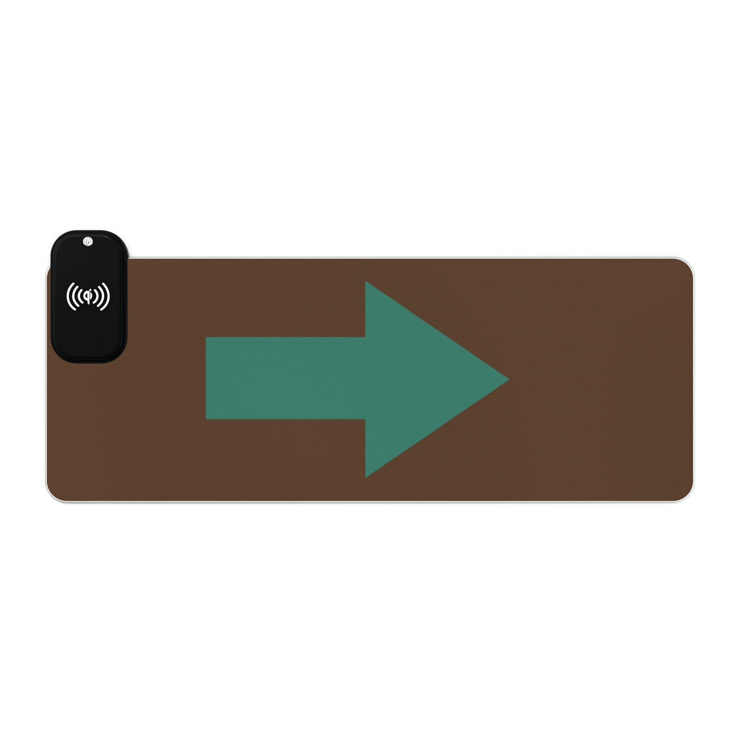 LED Gaming Mouse Pad, Wireless Charging