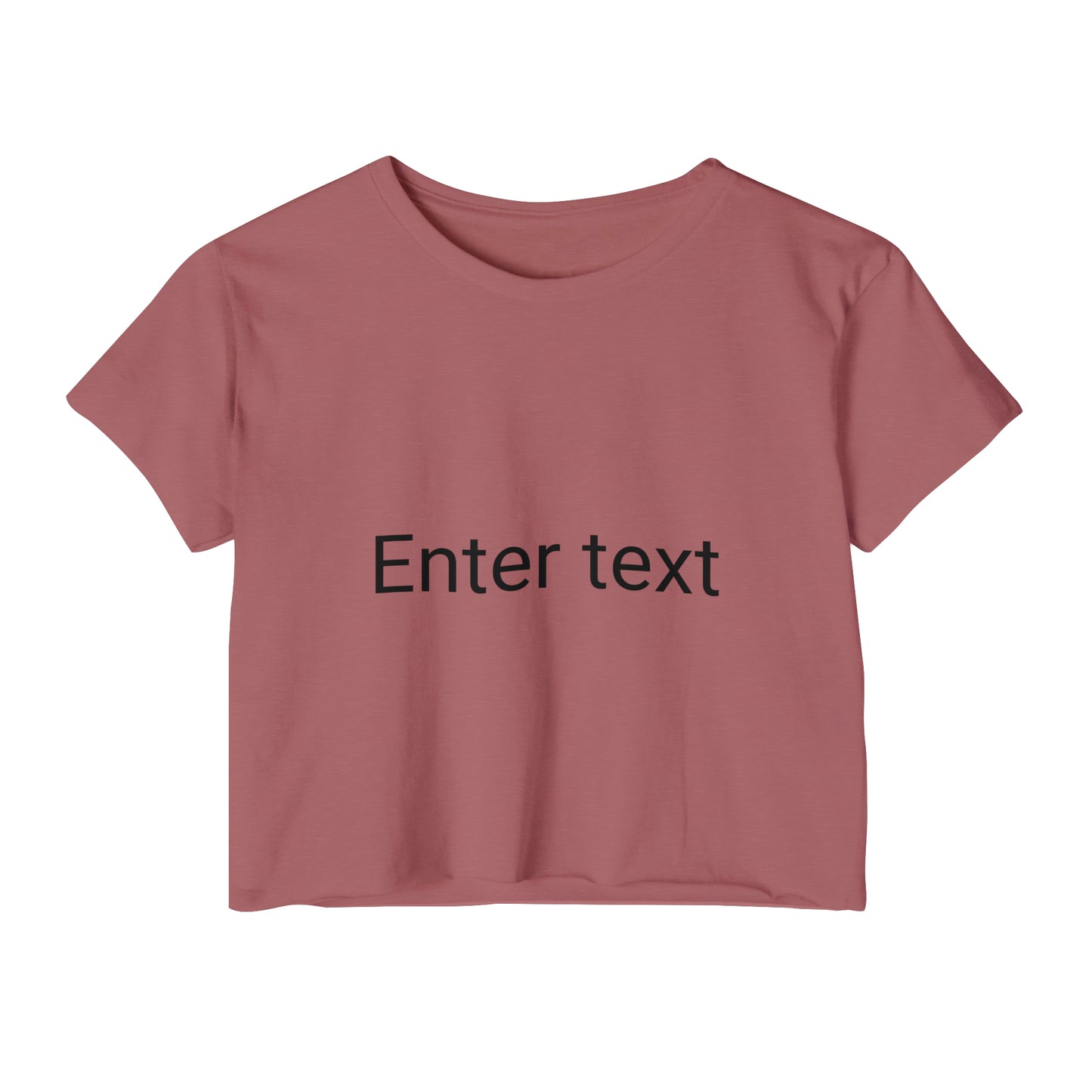 Women's Festival Crop Top