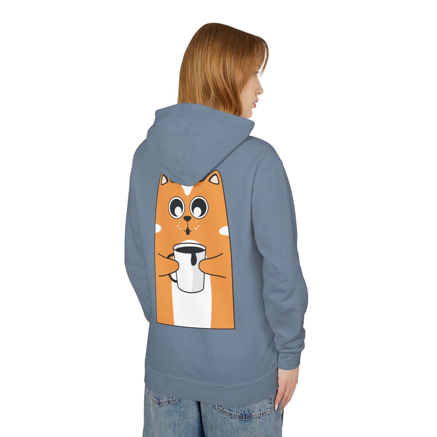 Unisex Lightweight Hooded Sweatshirt TI-73254