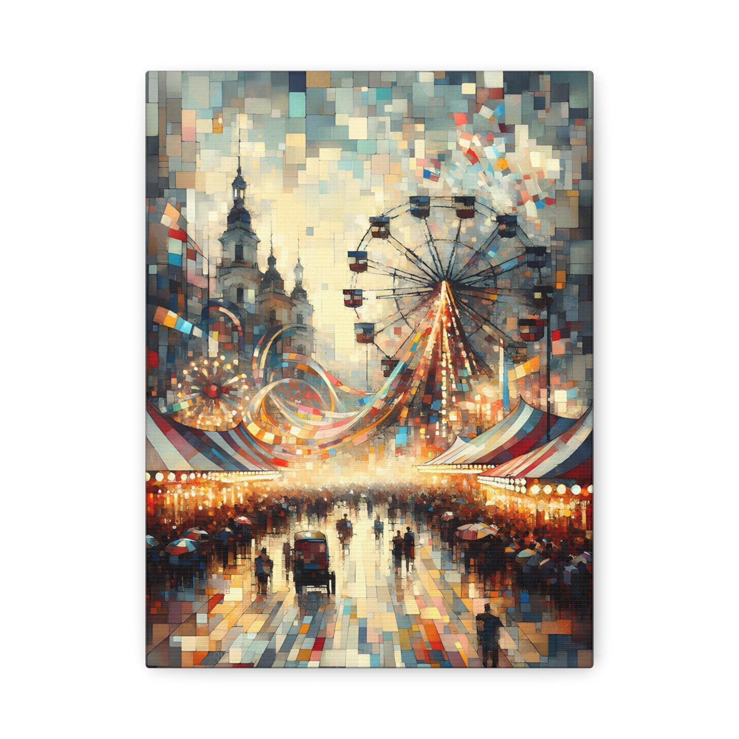 Matte Canvas, Stretched, 1.25"