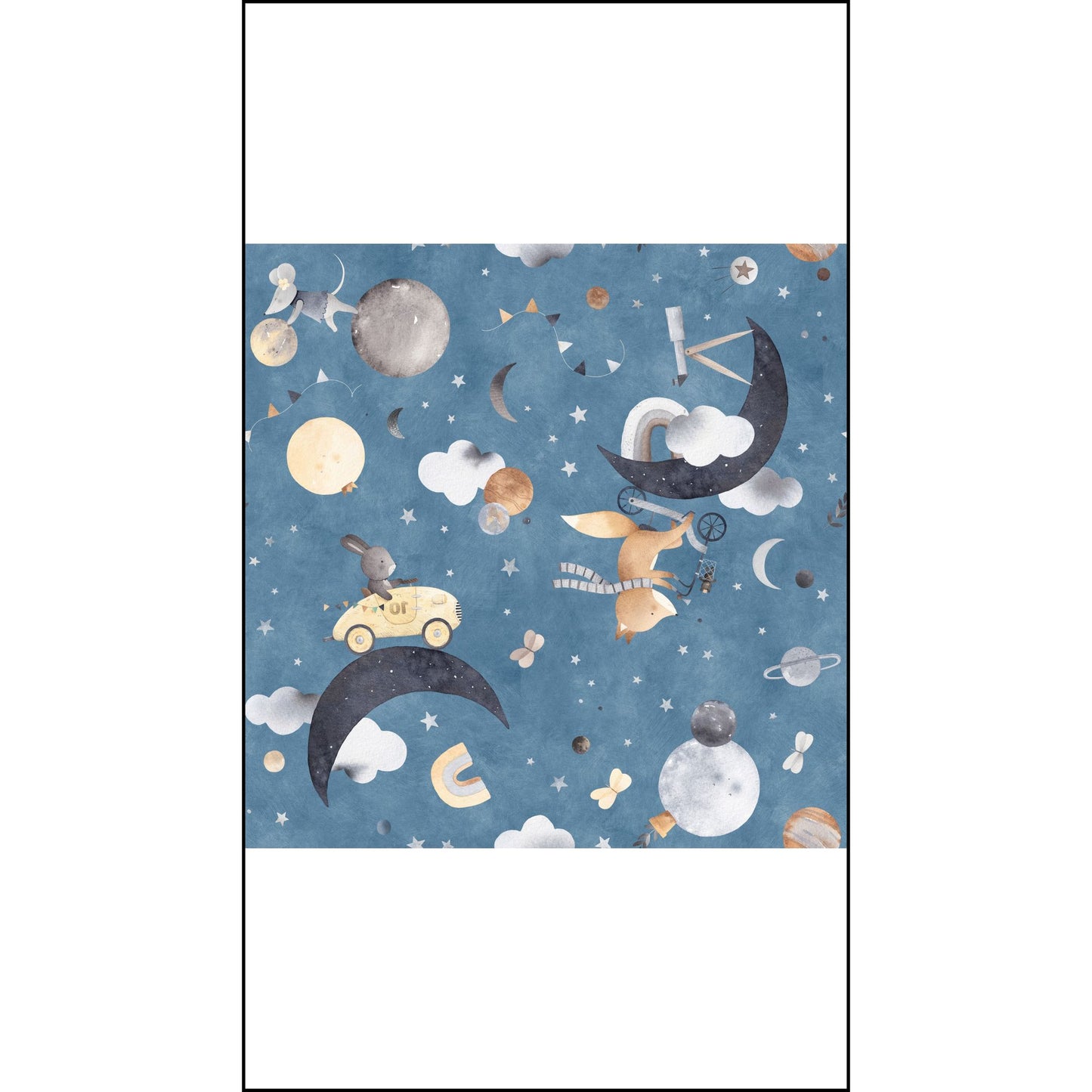 Fabric (Spun Polyester)