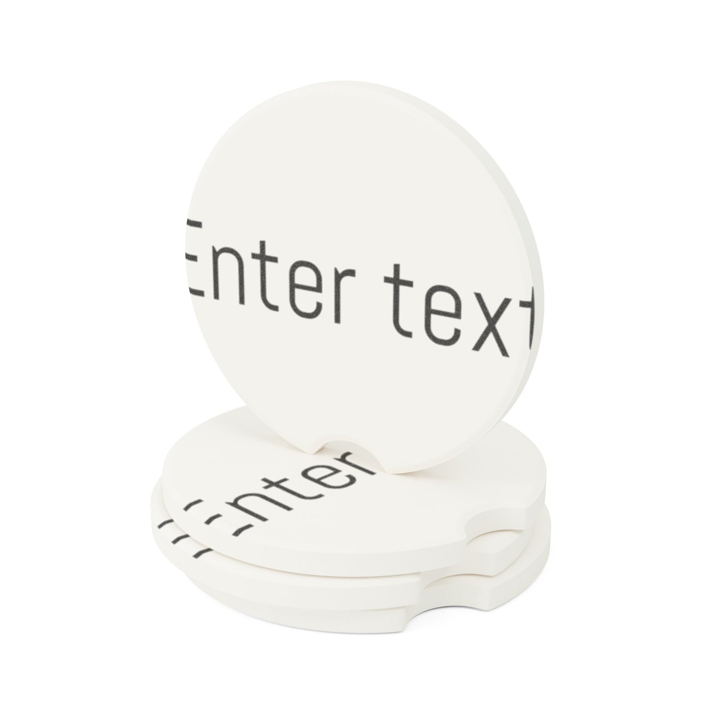 Soapstone Car Coaster