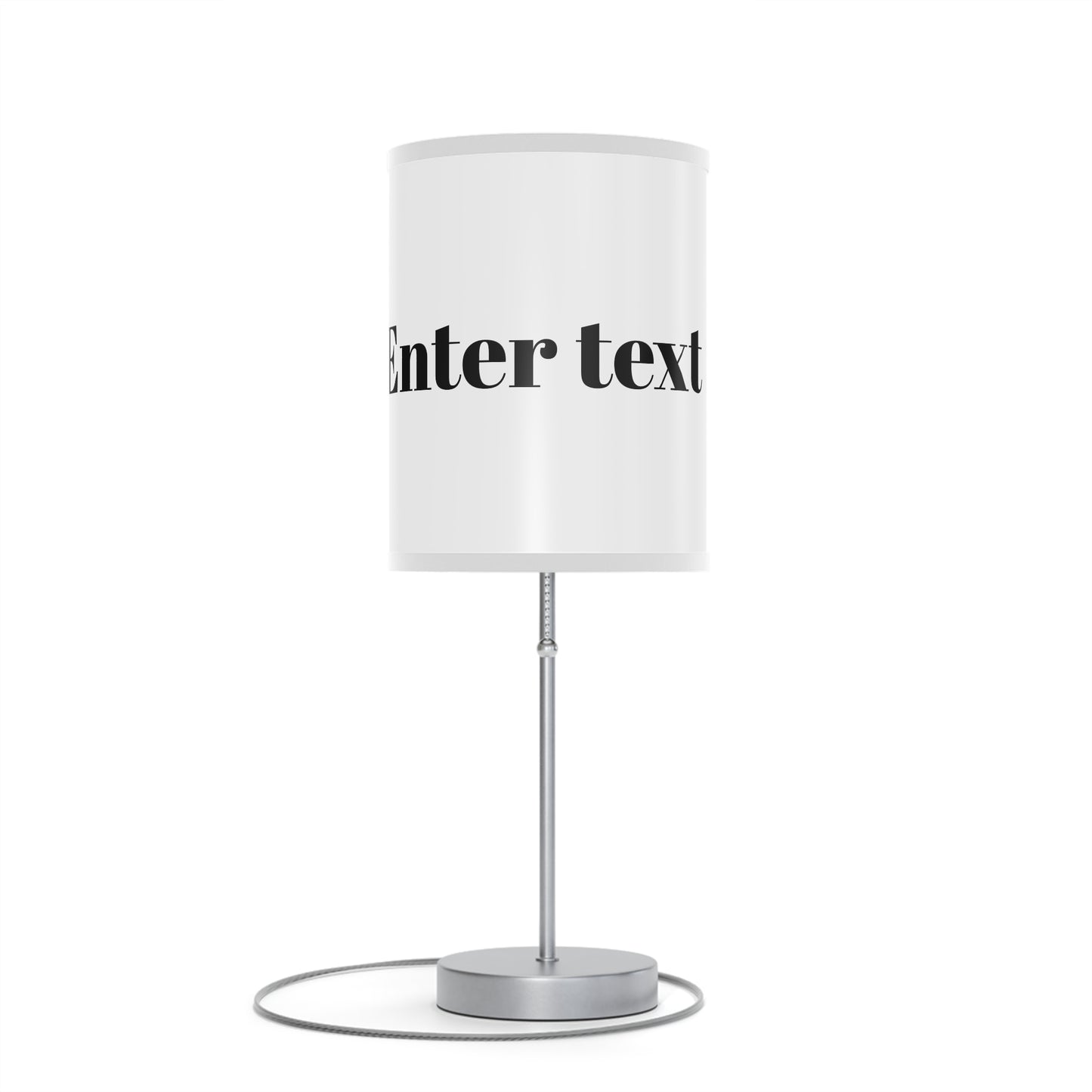Customizable Table Lamp with Stand - Modern Lighting for Home Decor