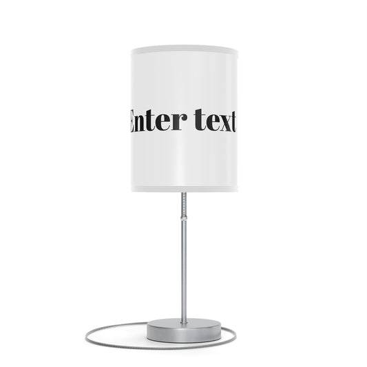 Customizable Table Lamp with Stand - Modern Lighting for Home Decor