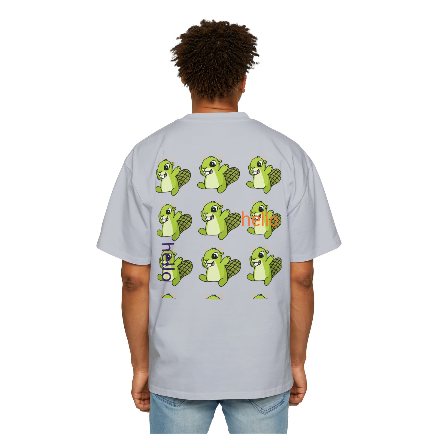 Men's Heavy Oversized Tee