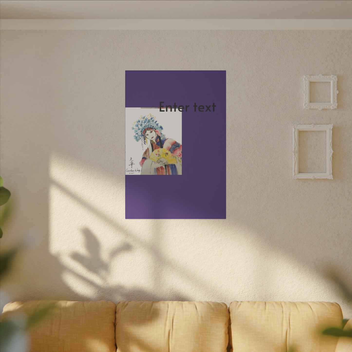 Giclée Print Canvas