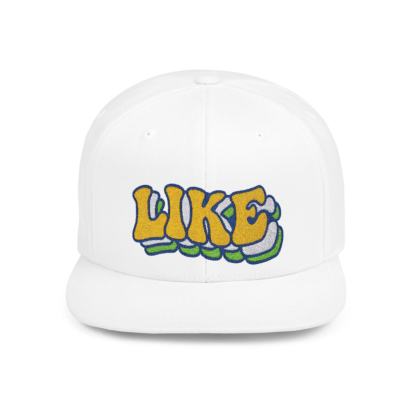 Premium Flat Bill Snapback