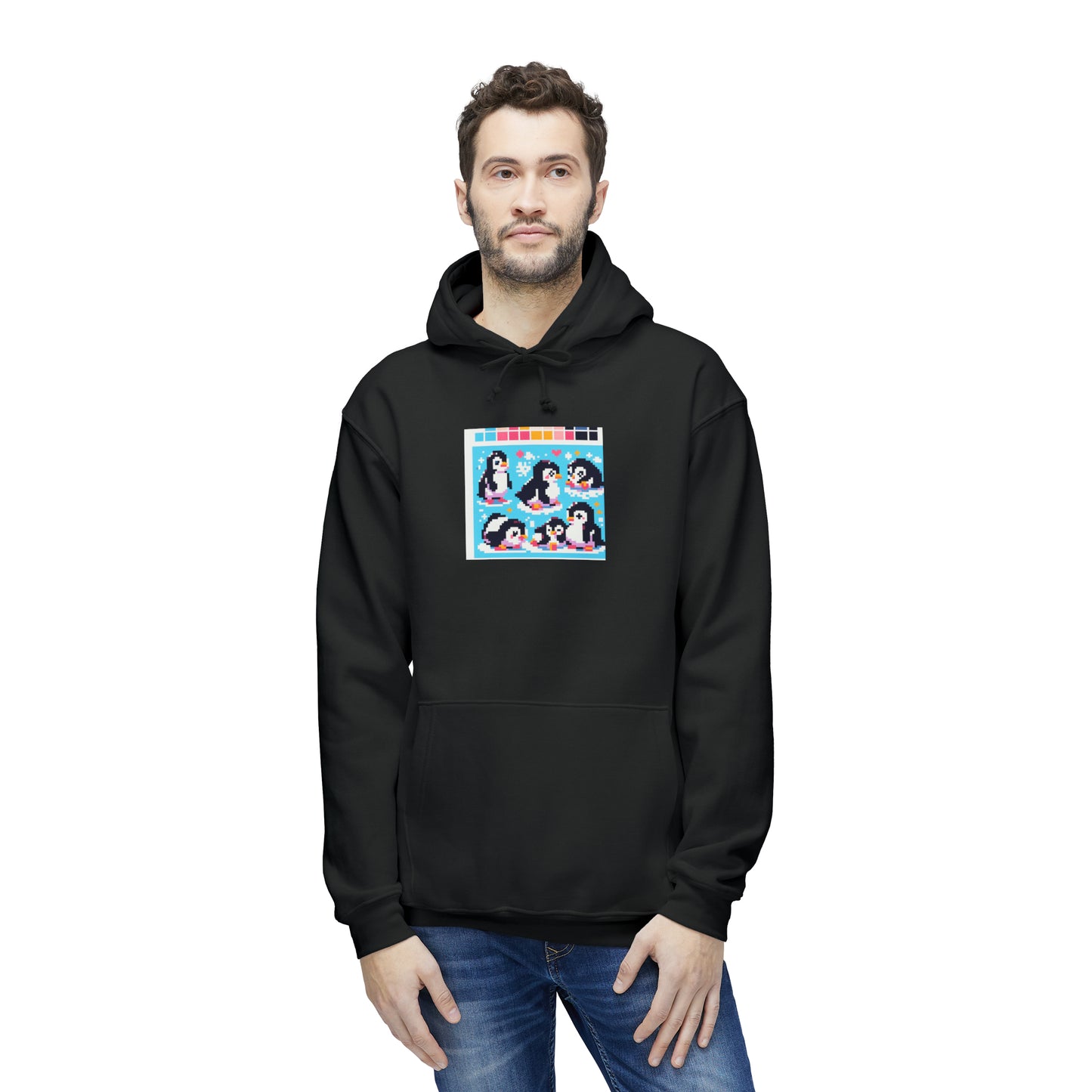 Unisex USA-Made Hooded Sweatshirt
