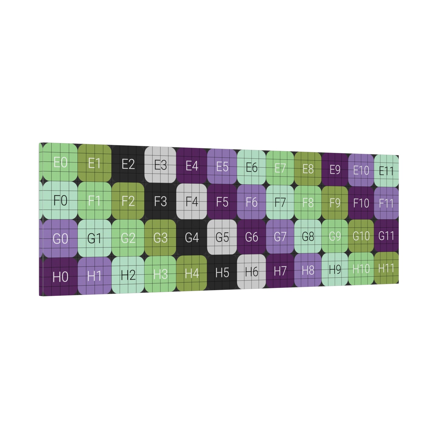 Matte Canvas, Stretched, 0.75"