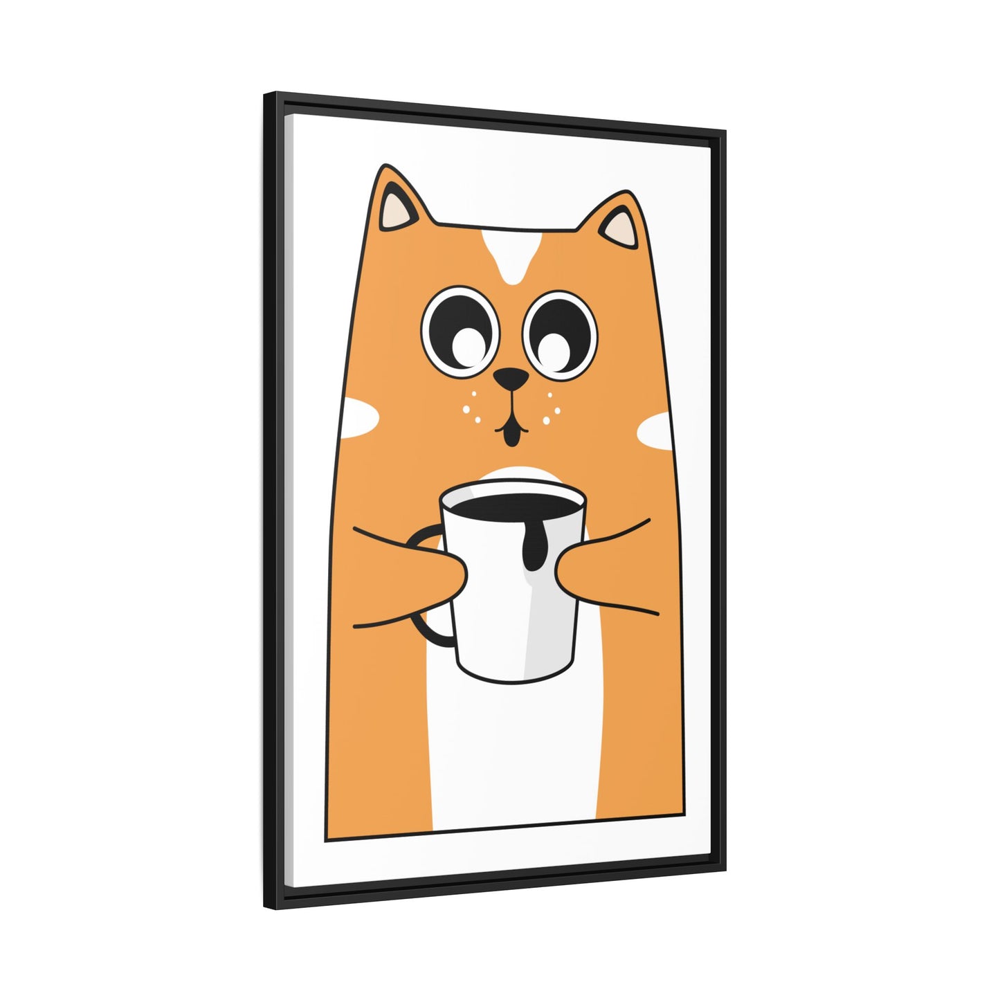 Matte Canvas, Framed (Multi-color) - TI-64772