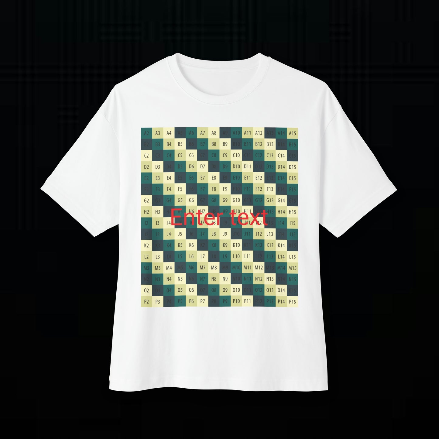 Unisex Oversized Boxy Tee