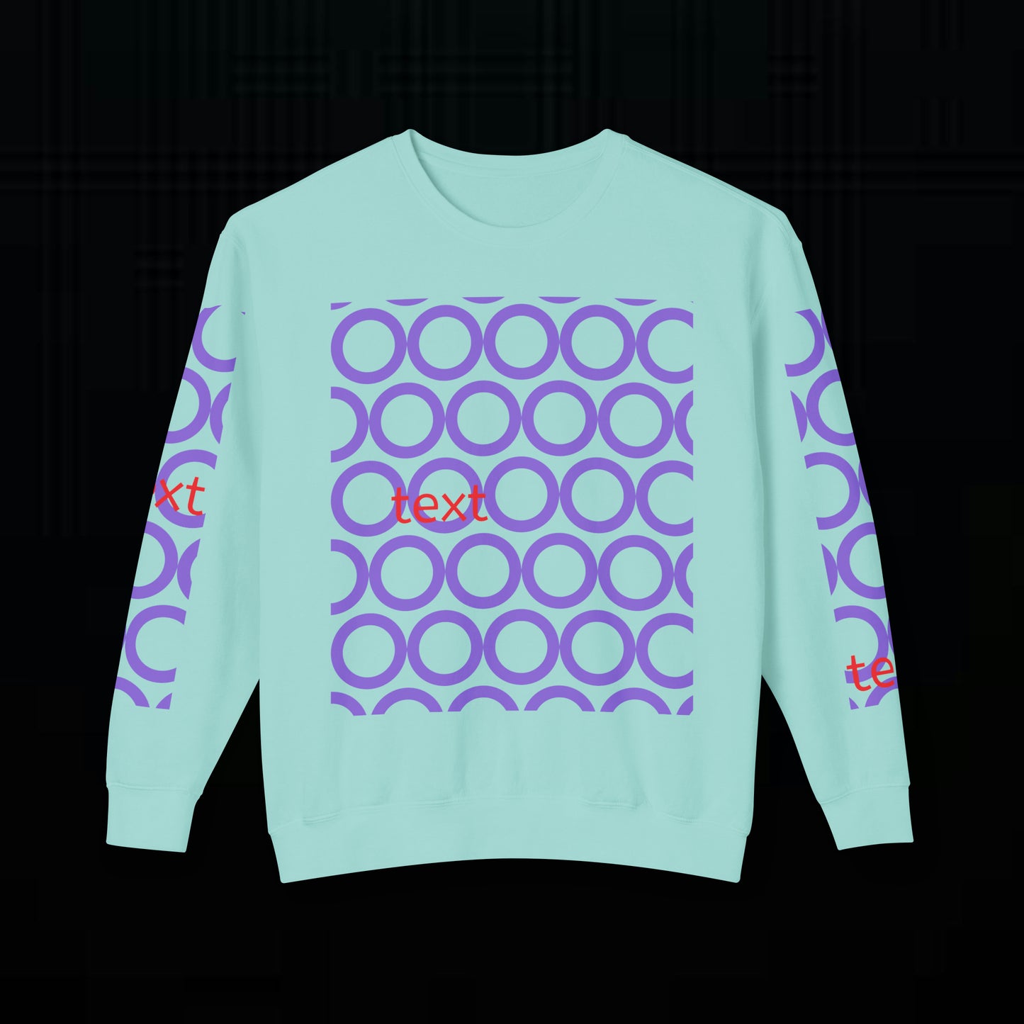 Unisex Lightweight Crewneck Sweatshirt