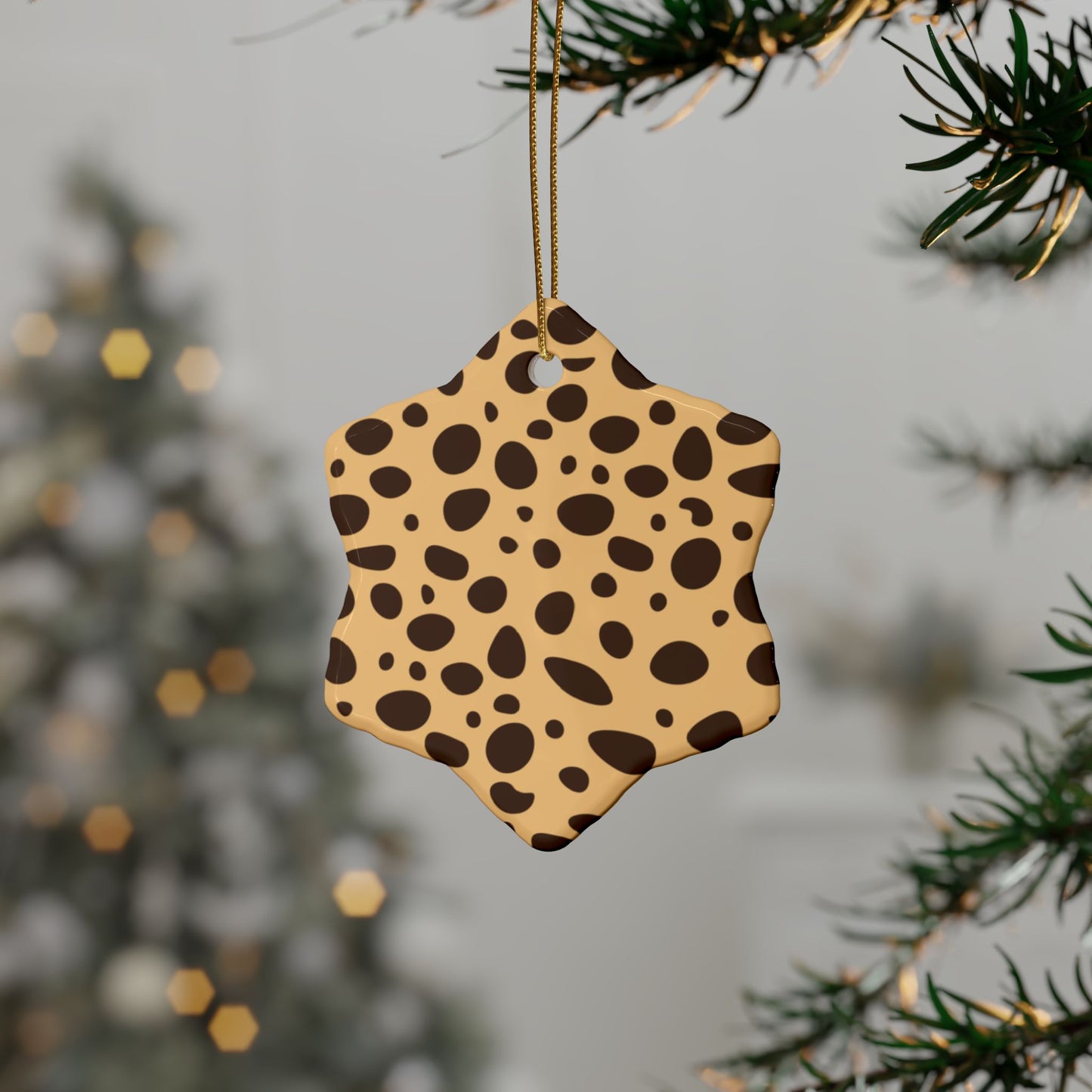 Vibrant Ceramic Heart Ornaments for Holidays & Celebrations - Pack of 1, 5, 10, or 20