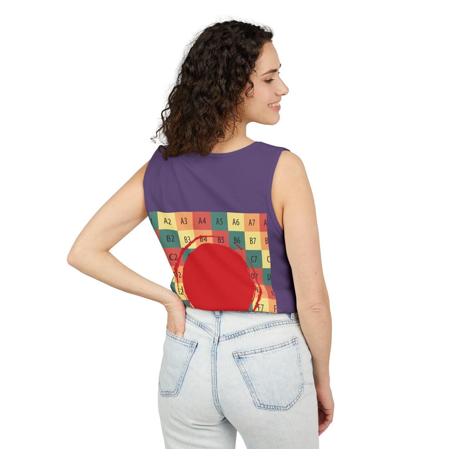 Unisex Garment-Dyed Tank Top