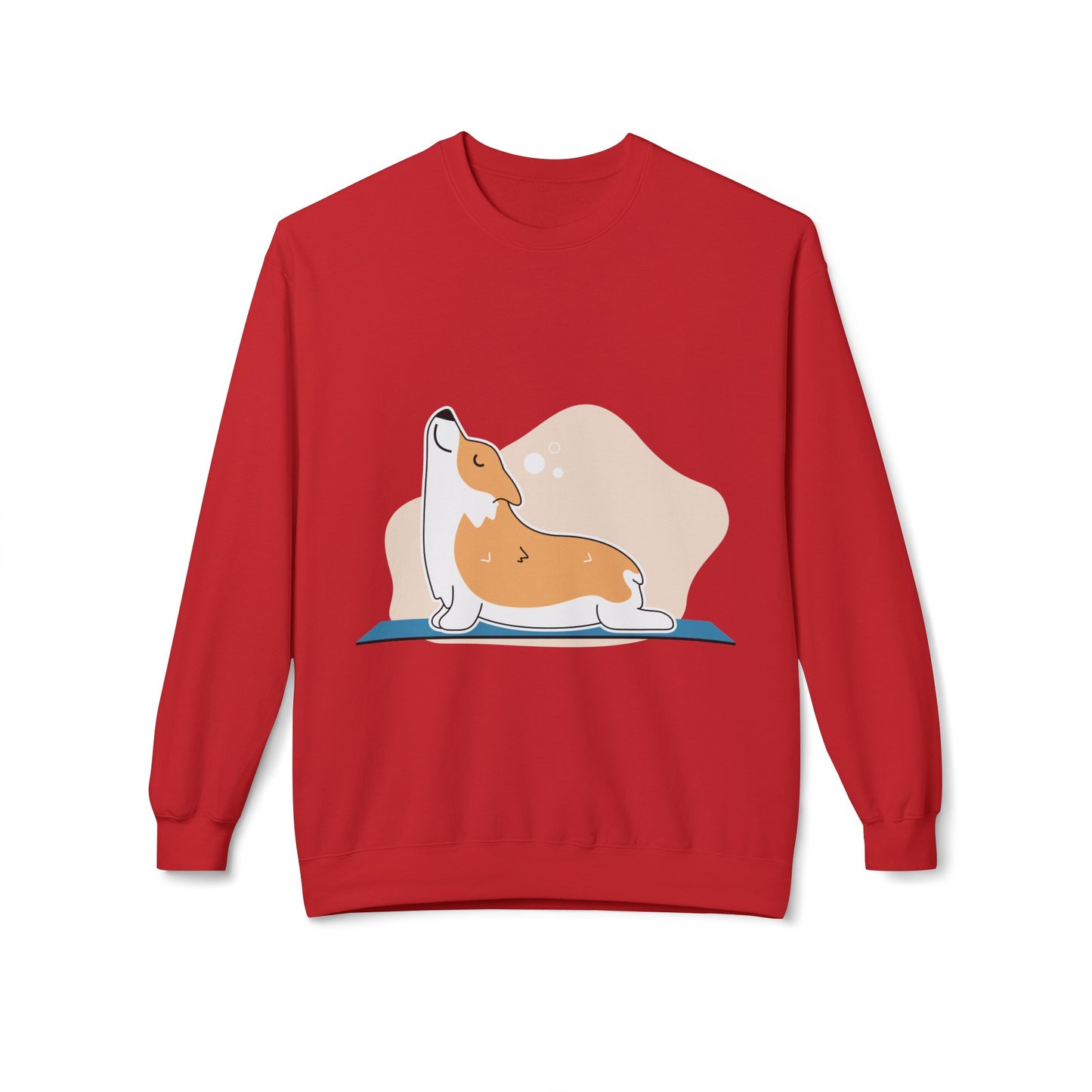 Unisex Midweight Fleece Crewneck Sweatshirt