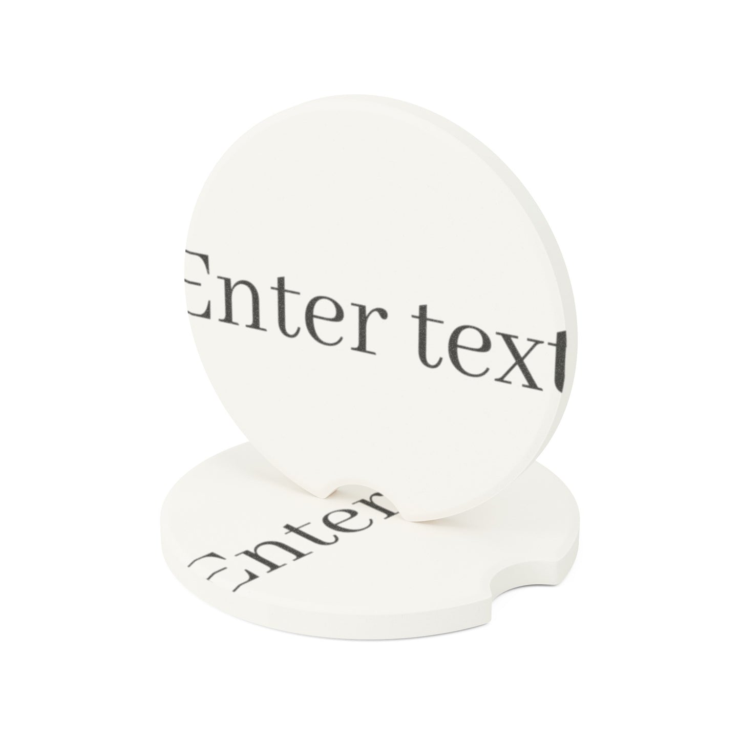 Soapstone Car Coaster