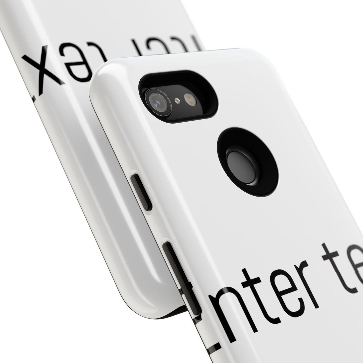 Personalized Tough Phone Case - Customizable Design