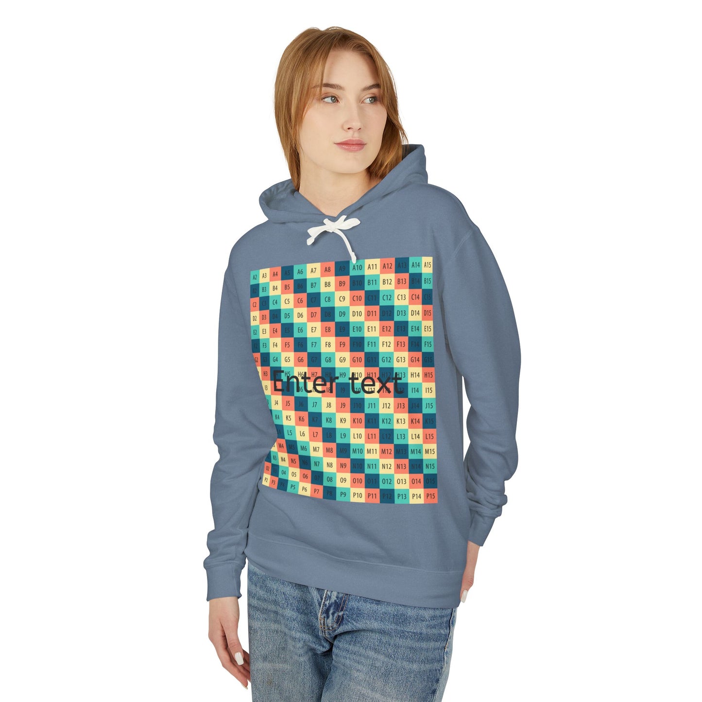 Unisex Lightweight Hooded Sweatshirt