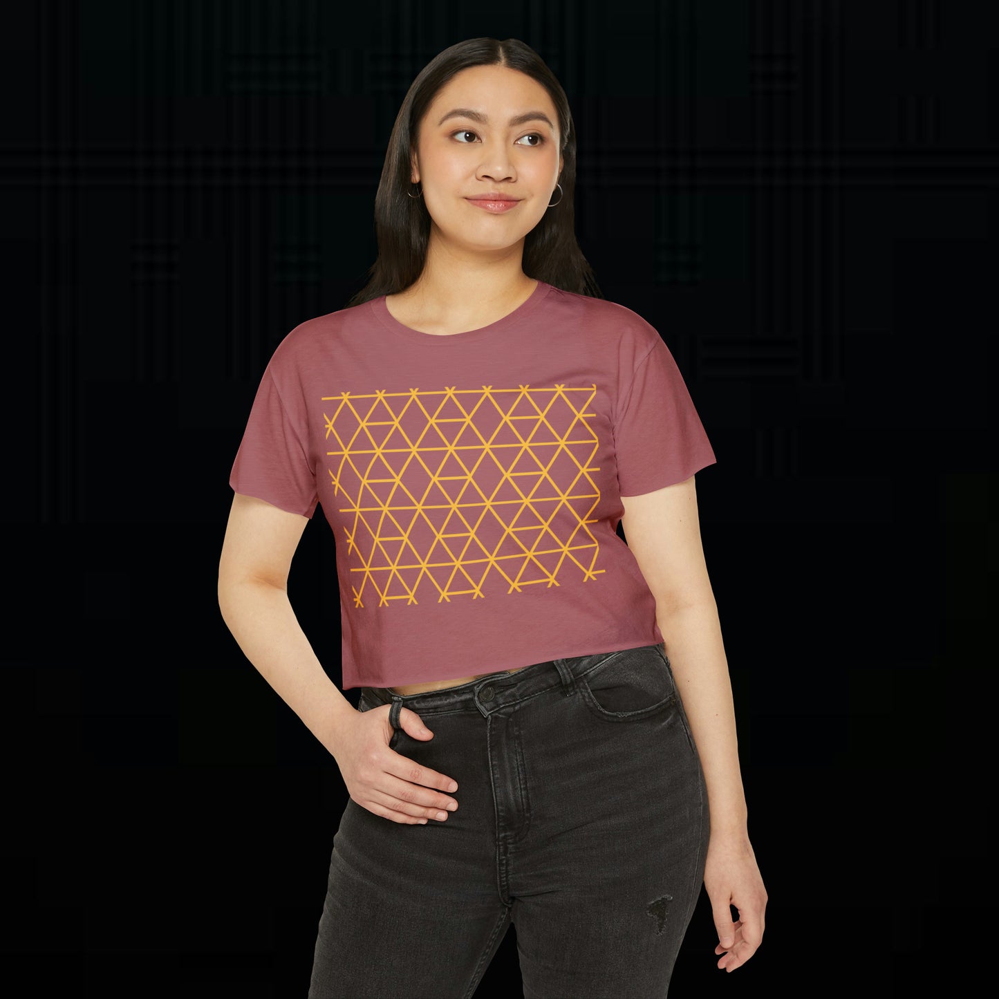 Women's Festival Crop Top