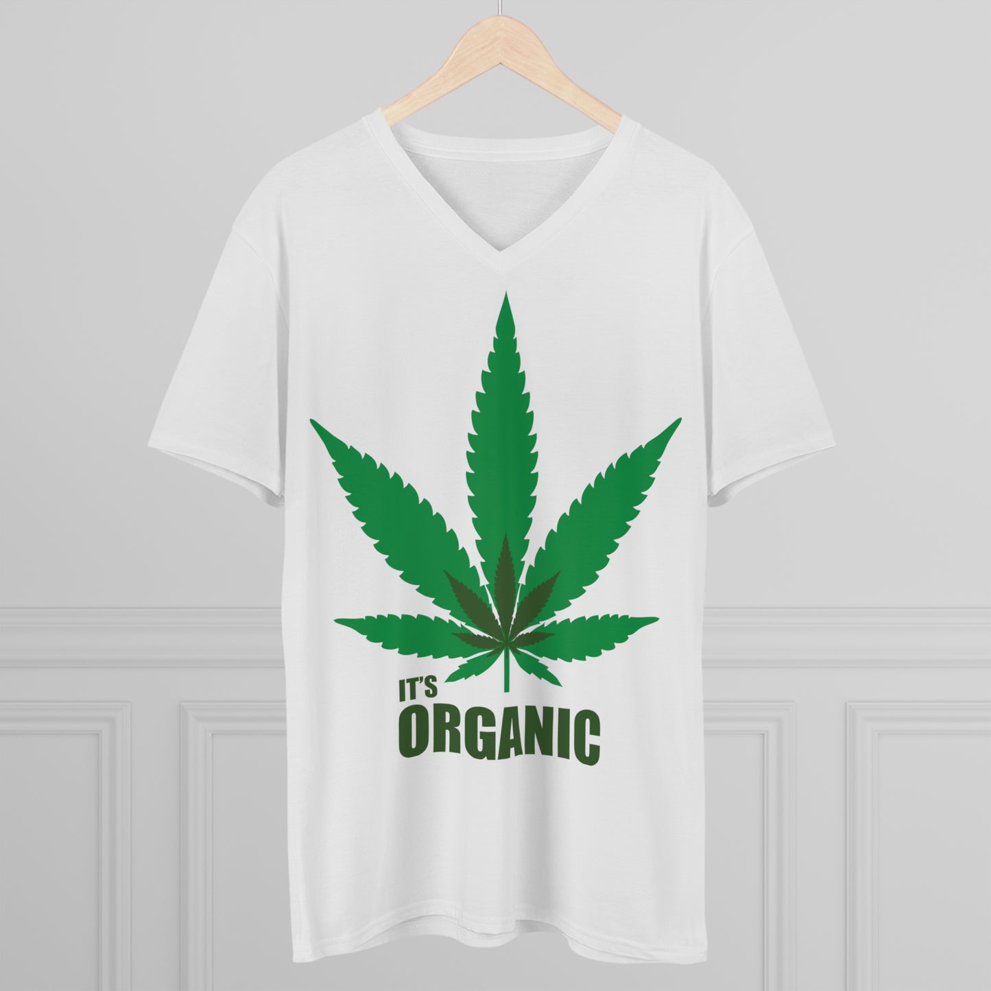 Men's Lightweight V-Neck Tee