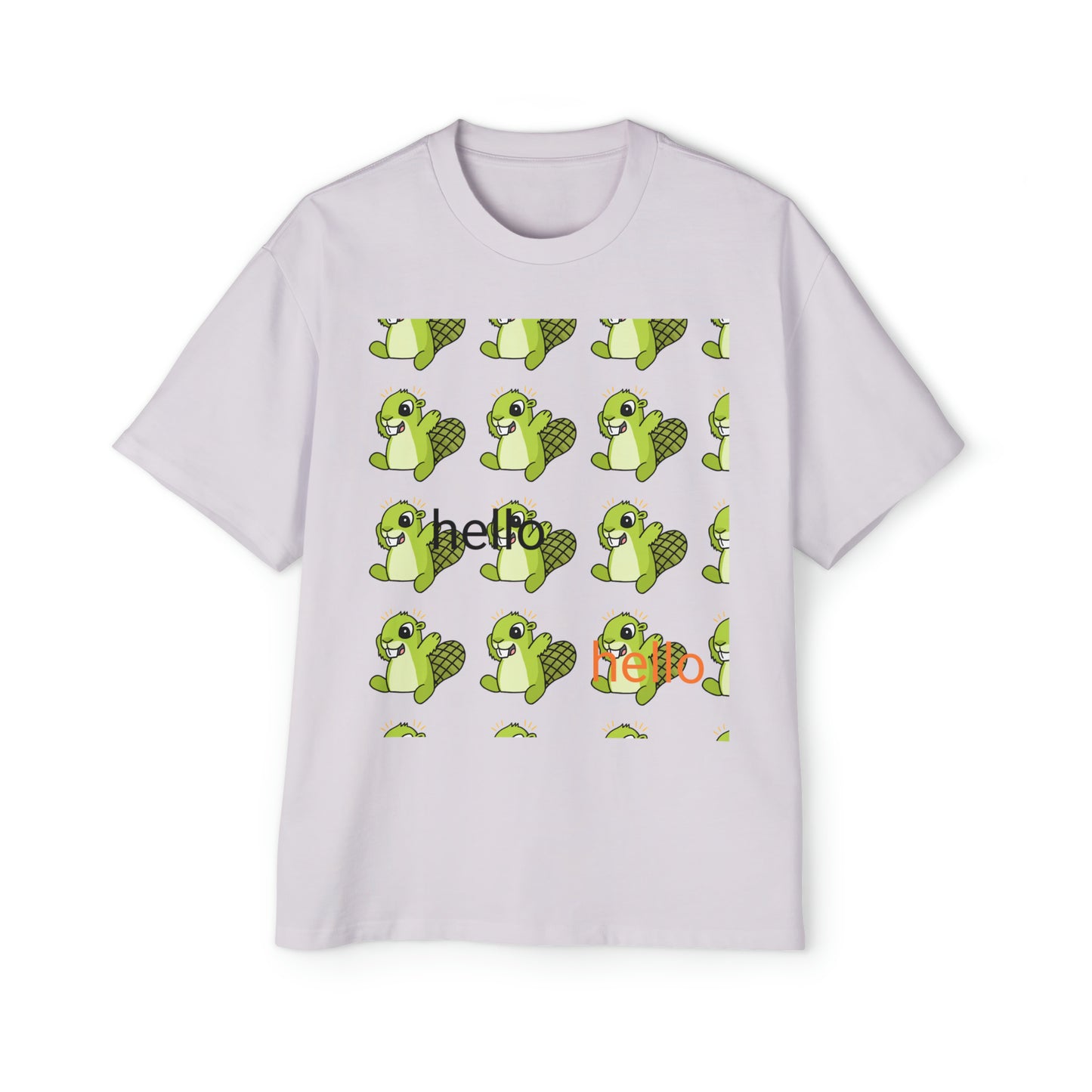 Men's Heavy Oversized Tee