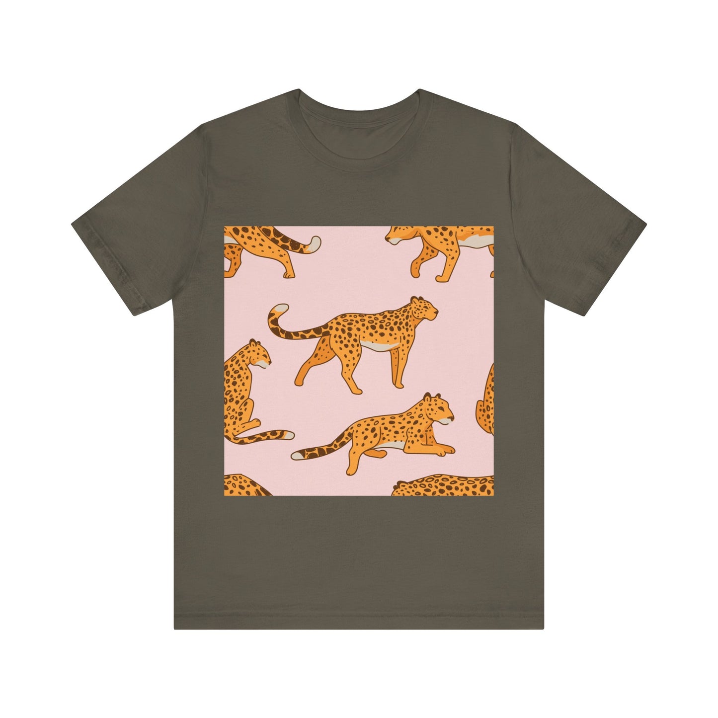 Unisex Jersey Short Sleeve Tee - 250 more images