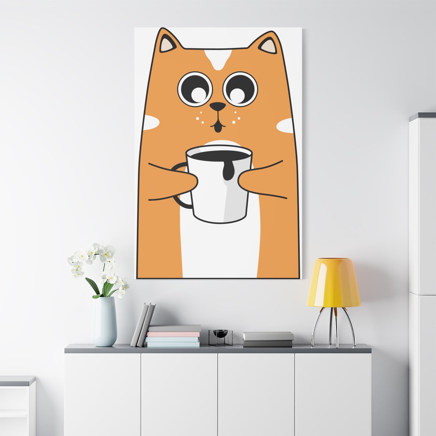 Matte Canvas, Stretched, 1.25"