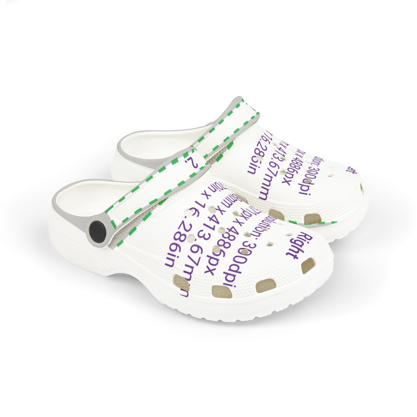 Kid's EVA Foam Clogs (AOP)