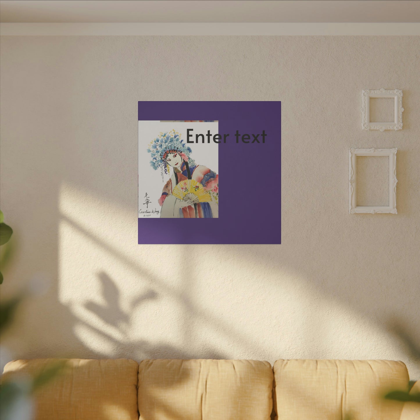 Giclée Print Canvas