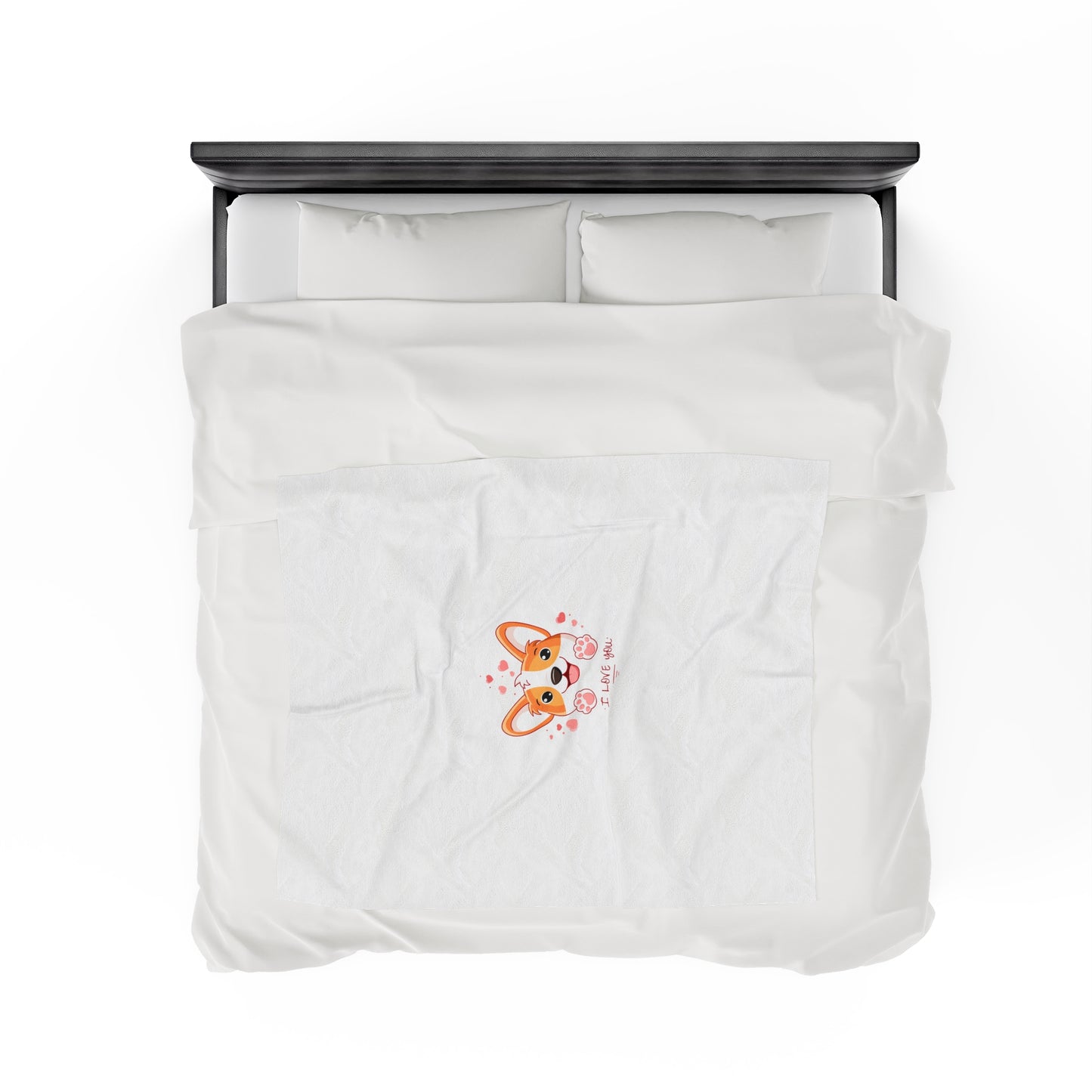 TI-45965 - Velveteen Plush Blanket