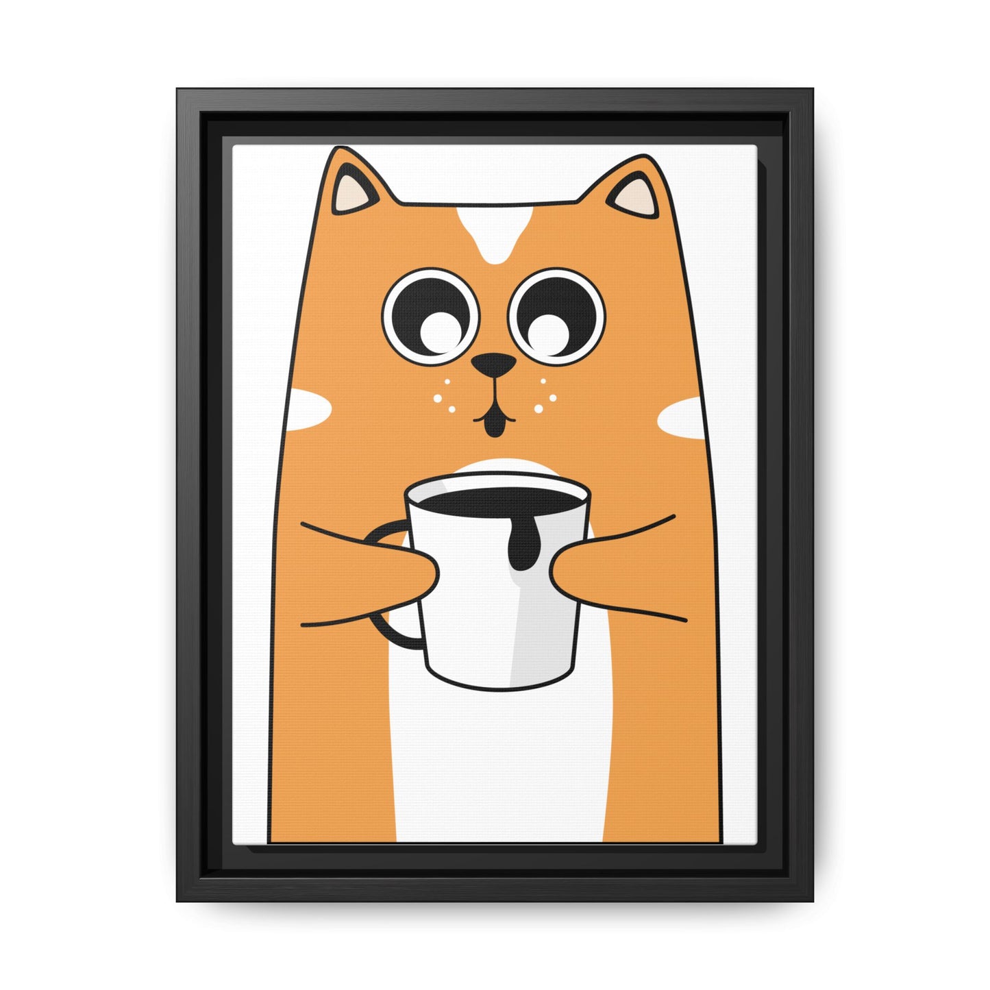 Matte Canvas, Framed (Multi-color) - TI-64772