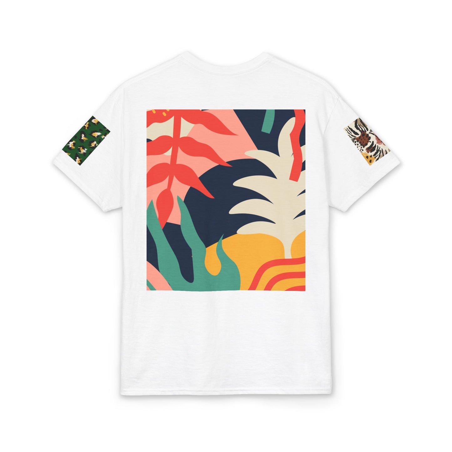 Whimsical Animal Print Unisex T-Shirt - Perfect for Nature Lovers