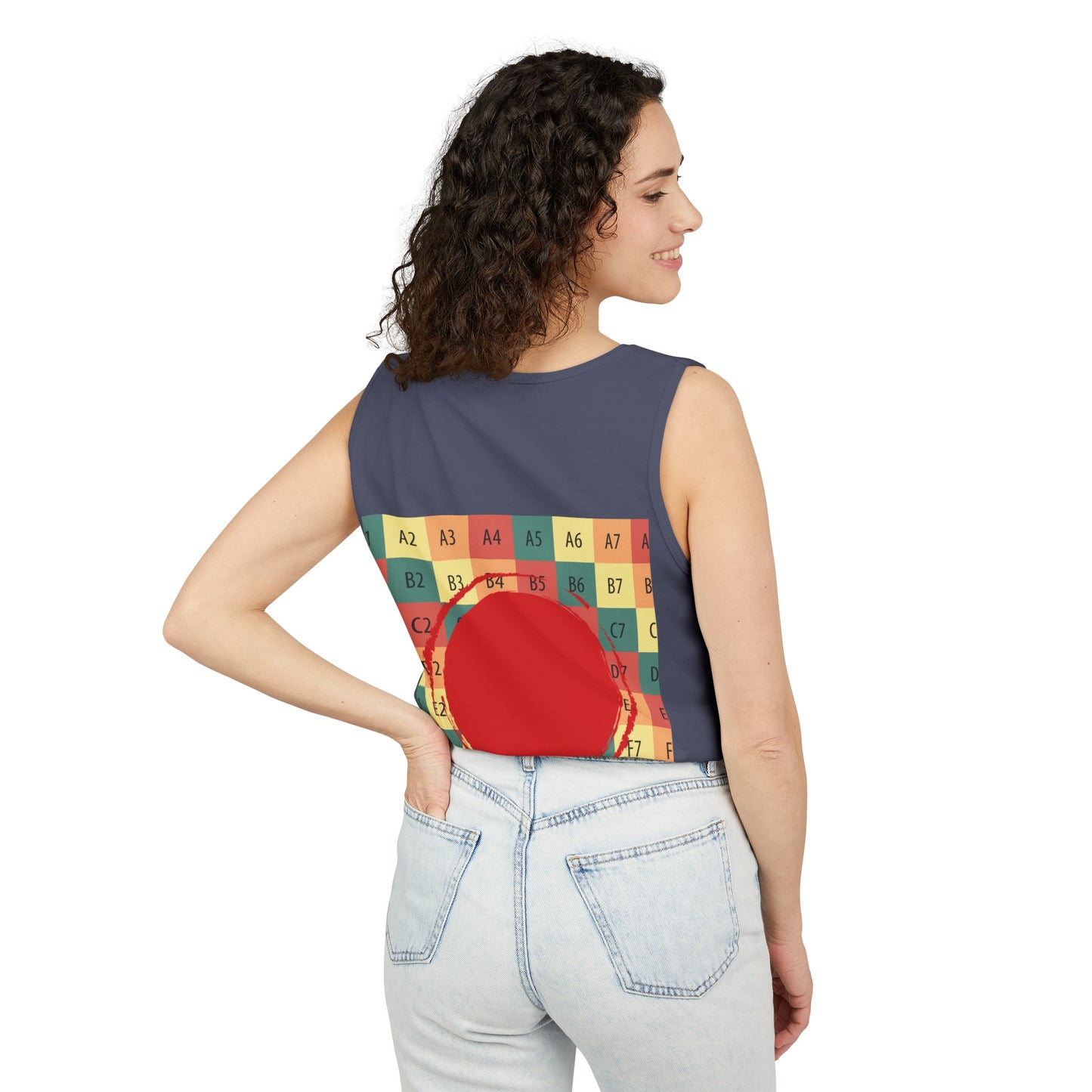 Unisex Garment-Dyed Tank Top