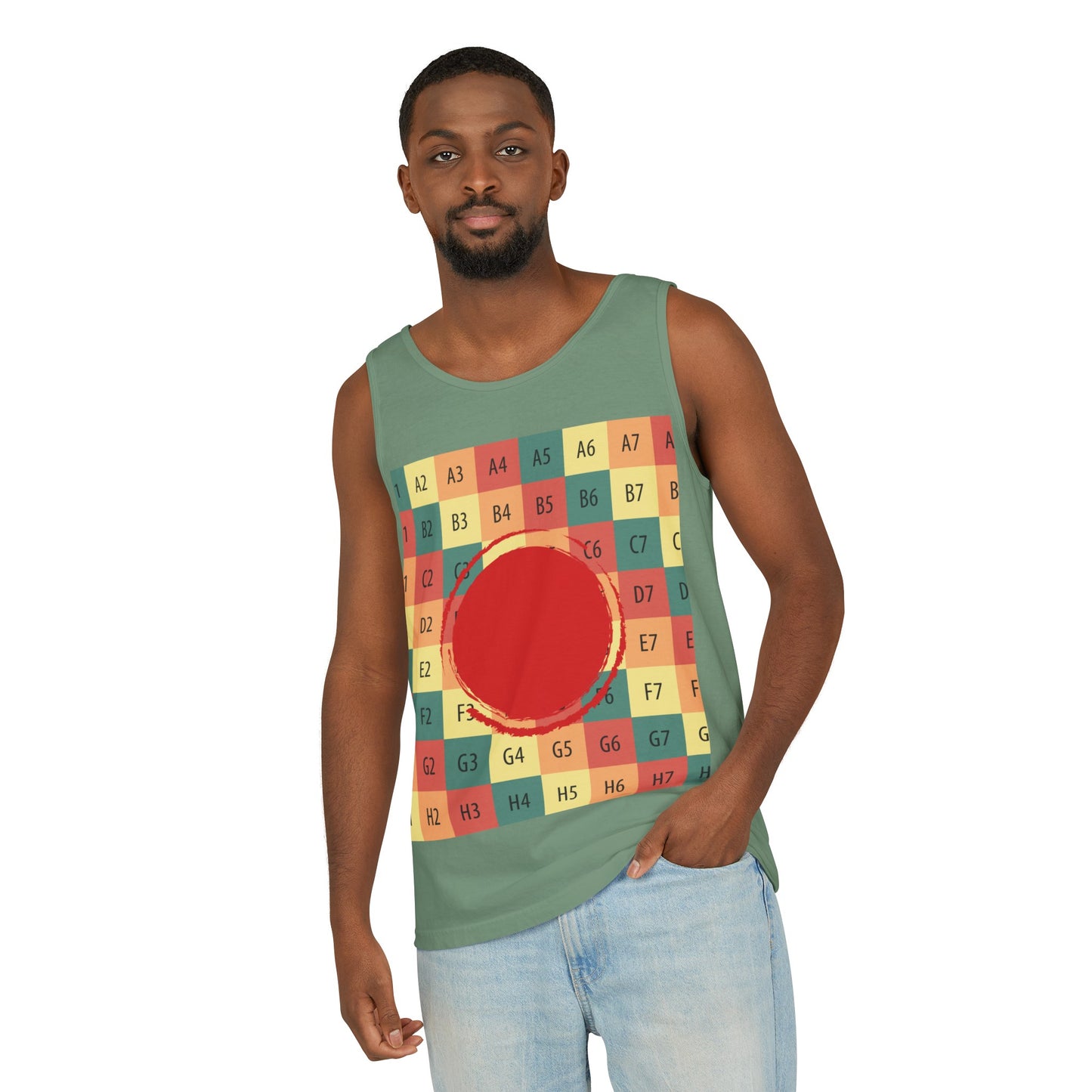 Unisex Garment-Dyed Tank Top