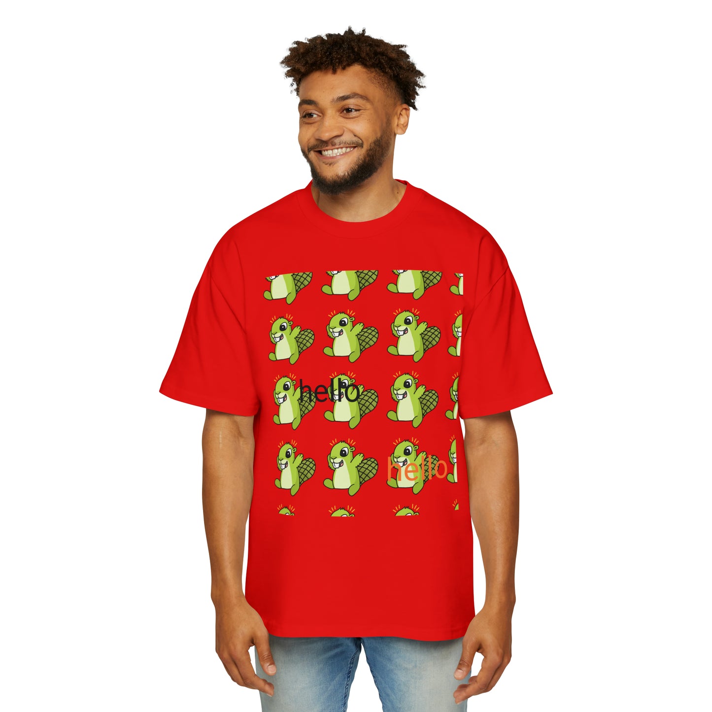 Men's Heavy Oversized Tee