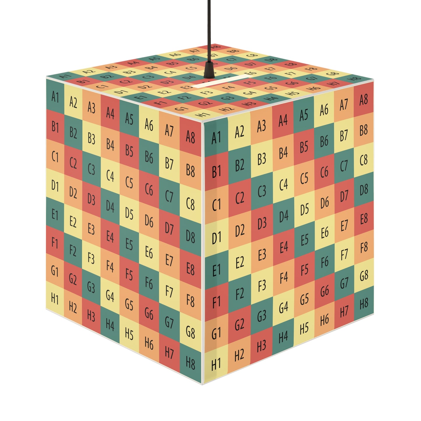 Light Cube Lamp