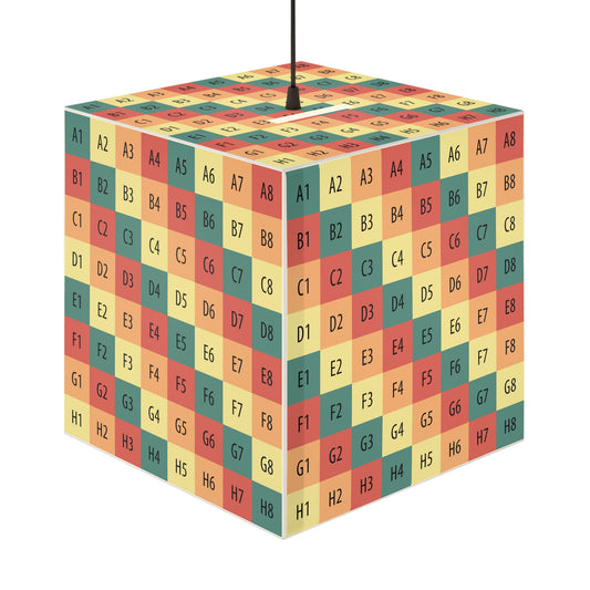 Light Cube Lamp