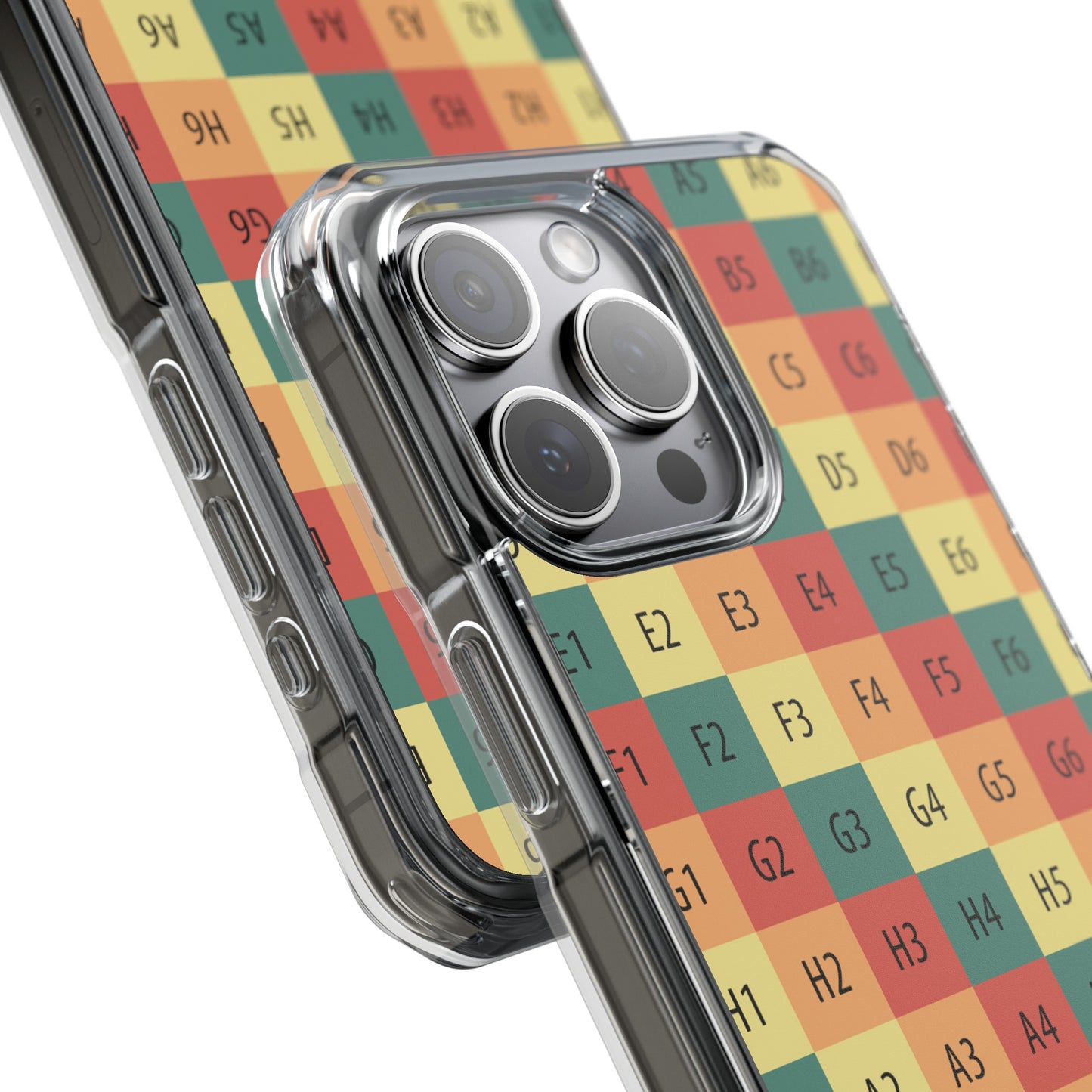 Magnetic Clear Impact Cases