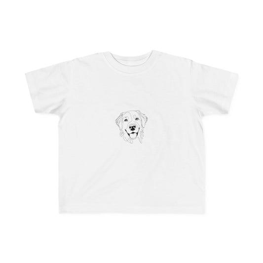 Toddler's Fine Jersey Tee