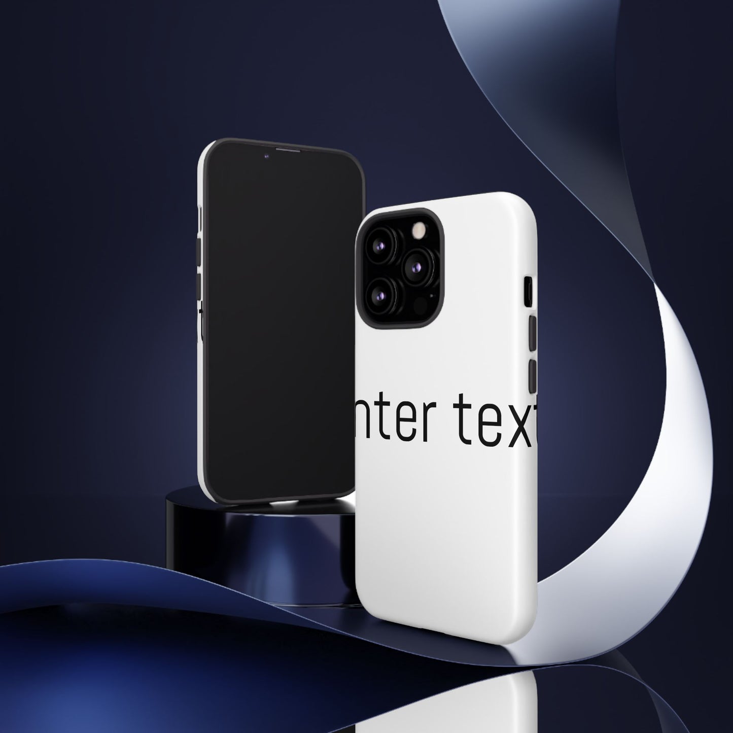 Personalized Tough Phone Case - Customizable Design