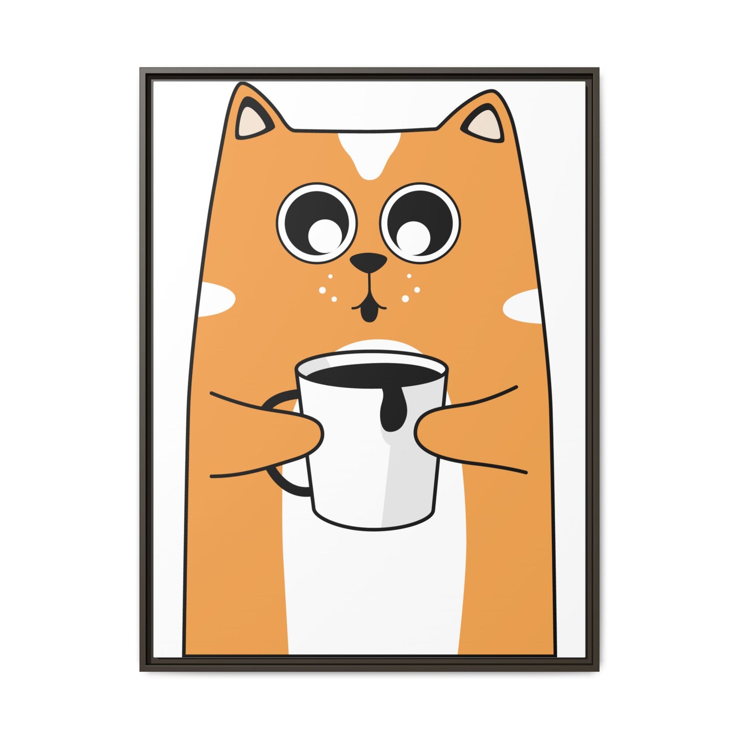 Matte Canvas, Framed (Multi-color) - TI-64772