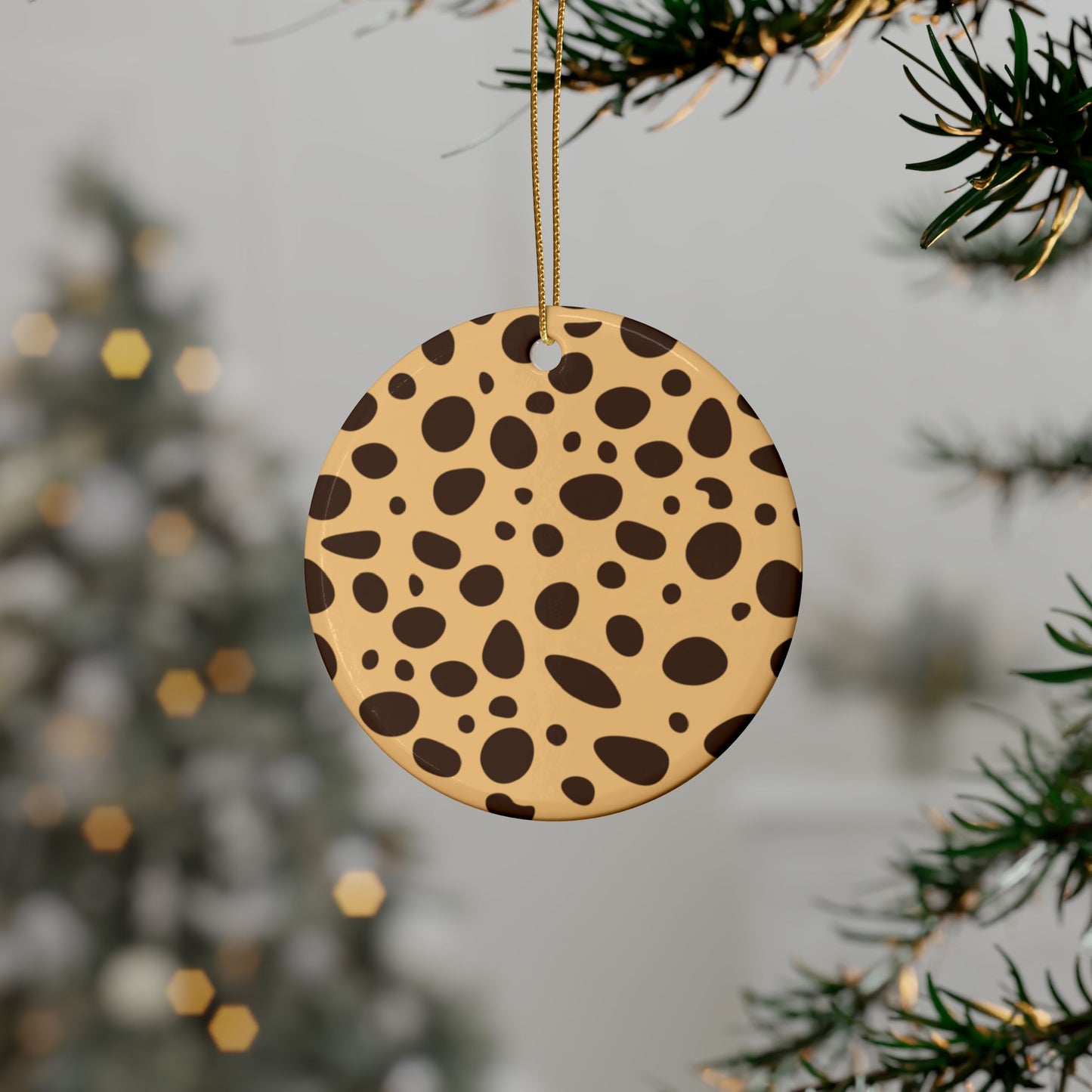 Vibrant Ceramic Heart Ornaments for Holidays & Celebrations - Pack of 1, 5, 10, or 20