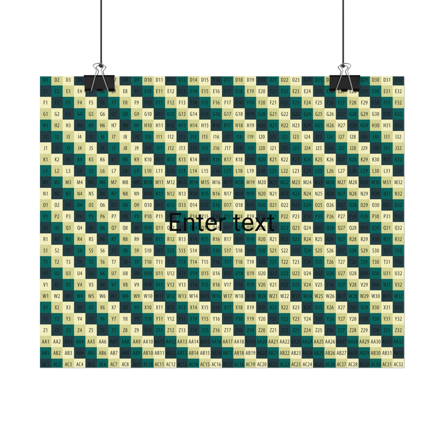 Textured Watercolor Matte Posters