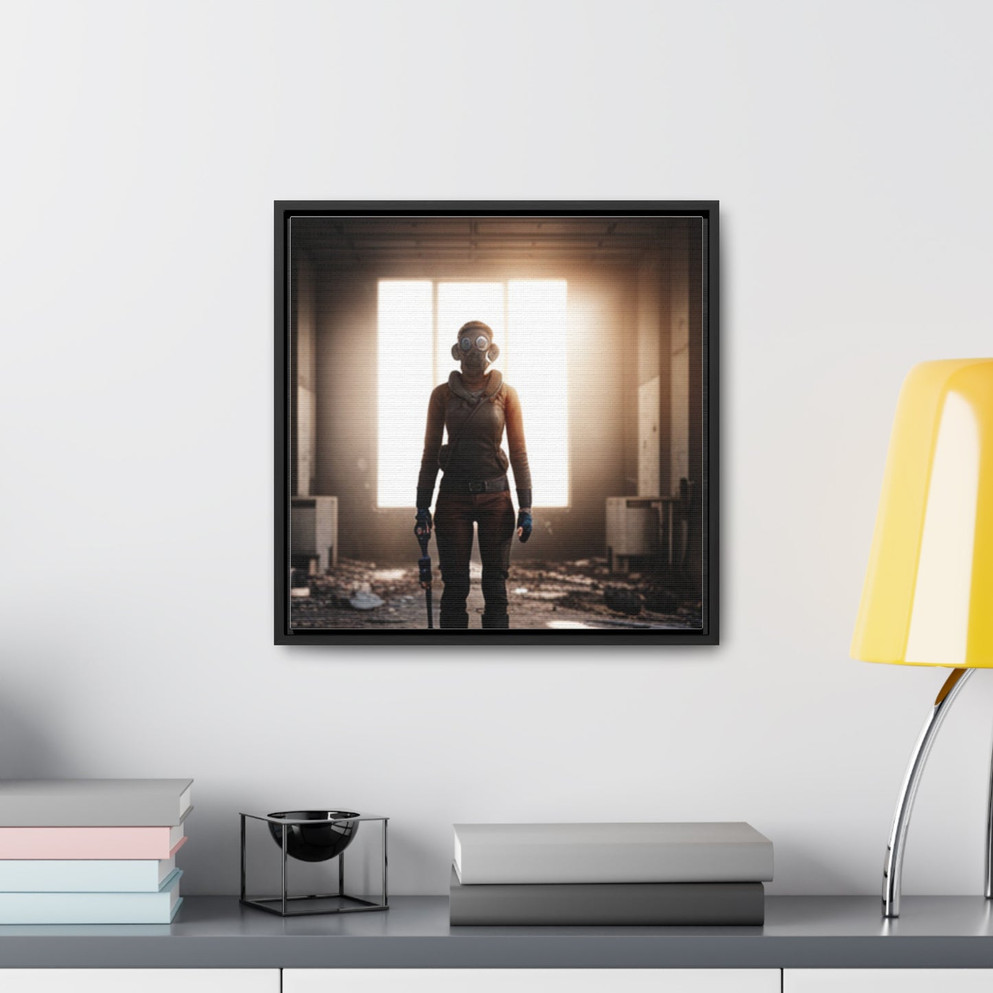 Gallery Canvas Wraps, Square Frame