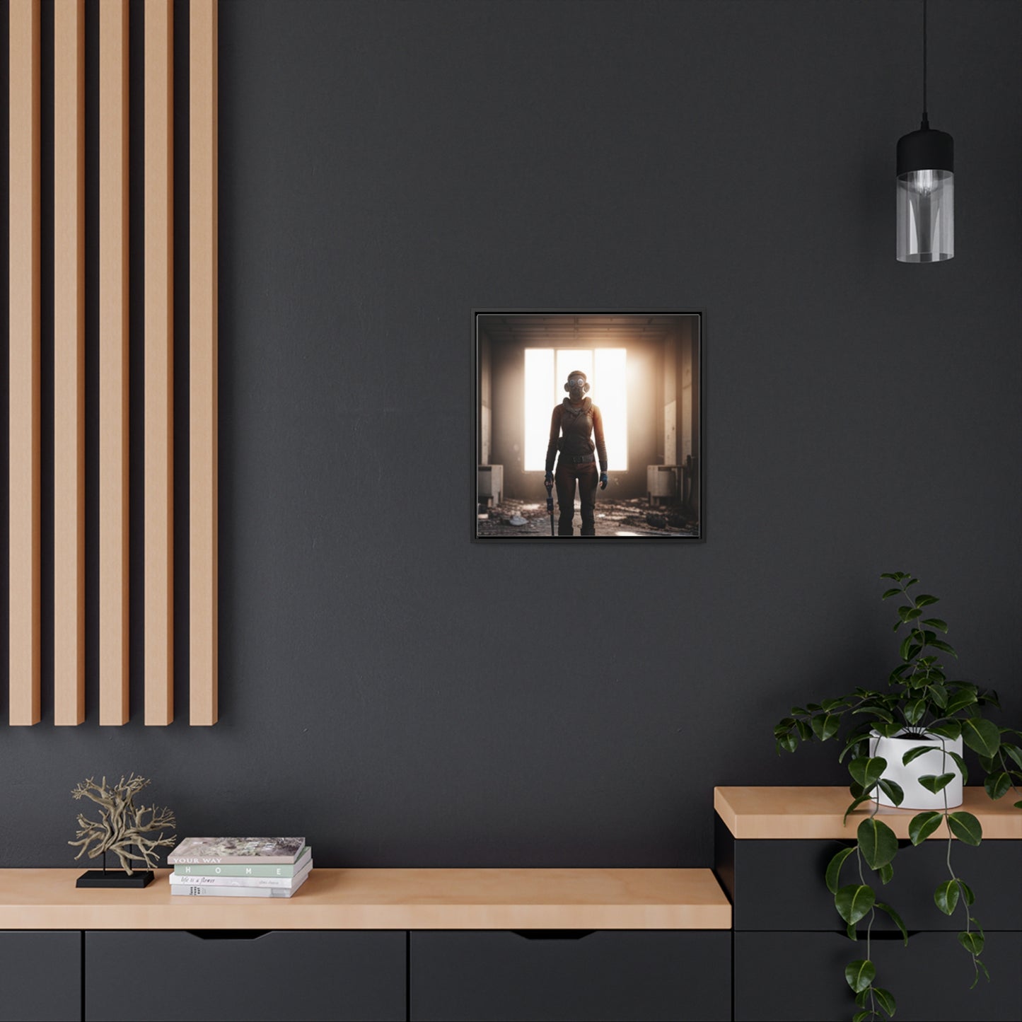 Gallery Canvas Wraps, Square Frame