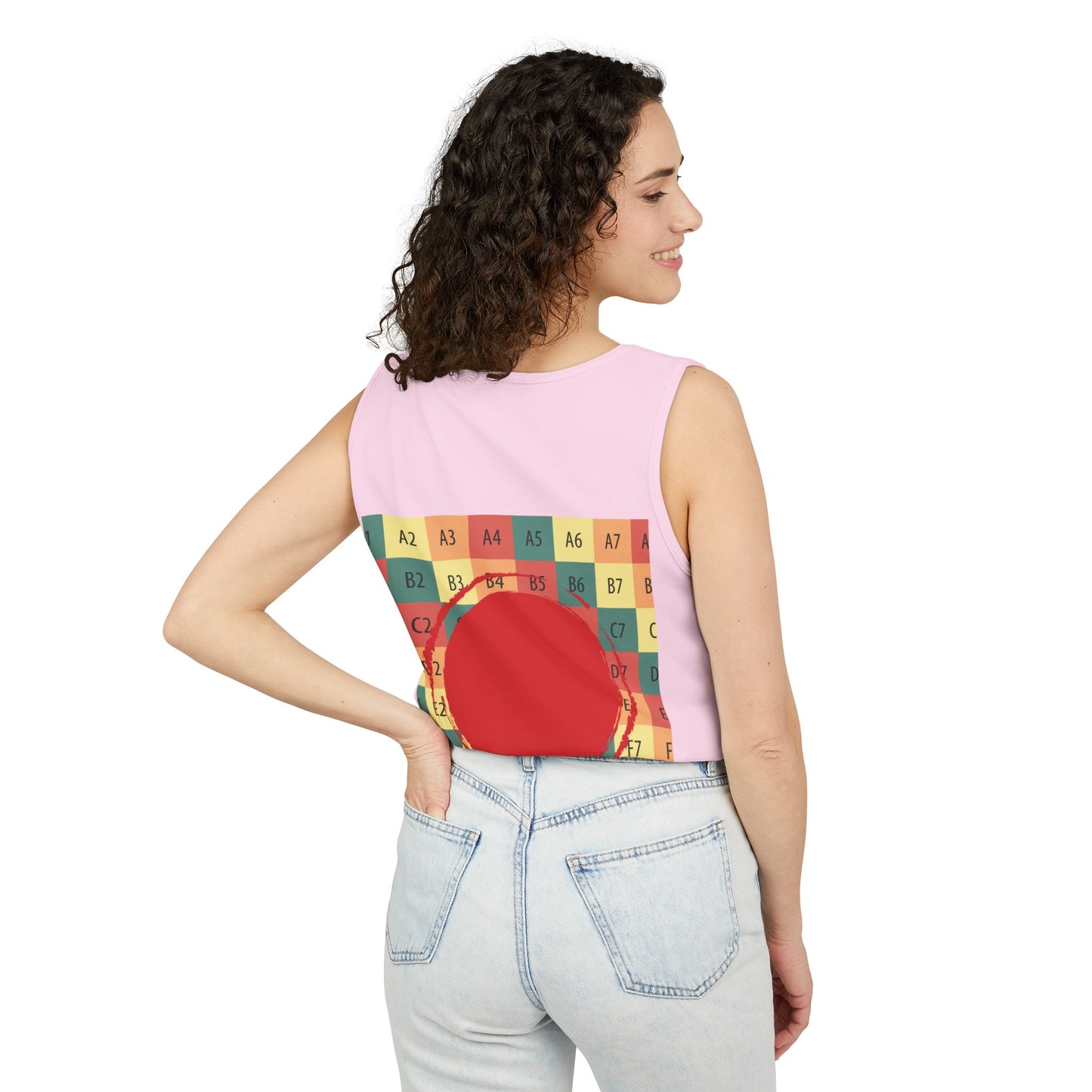 Unisex Garment-Dyed Tank Top